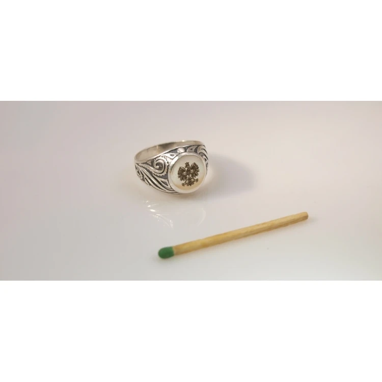 Coat of Arms Engraving Service for Signet Rings - SY001