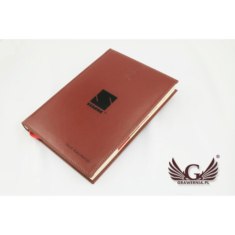 Calendar Engraving Service Personalization + Company Logo