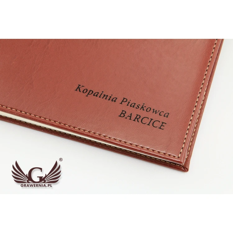 Calendar Engraving Service Personalization + Company Logo