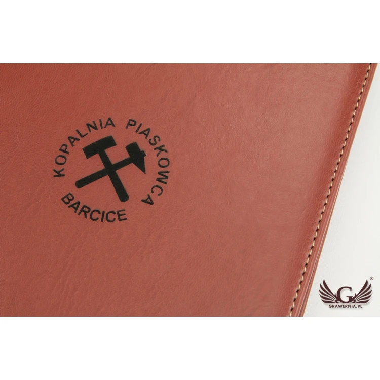 Calendar Engraving Service Personalization + Company Logo