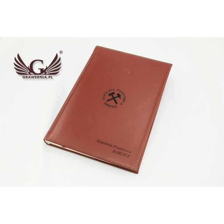 Calendar Engraving Service Personalization + Company Logo