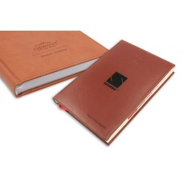 Calendar Engraving Service Personalization + Company Logo