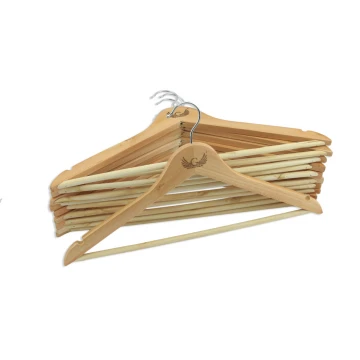 Logo Engraving Service on Wooden Hangers - UGR2