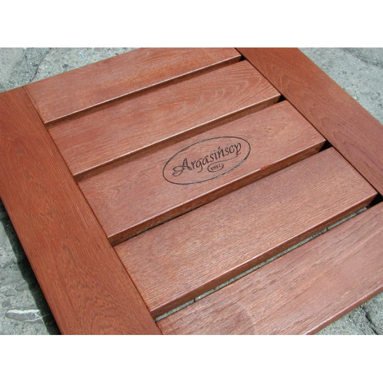 Logo Engraving Service on Tables - WOOD