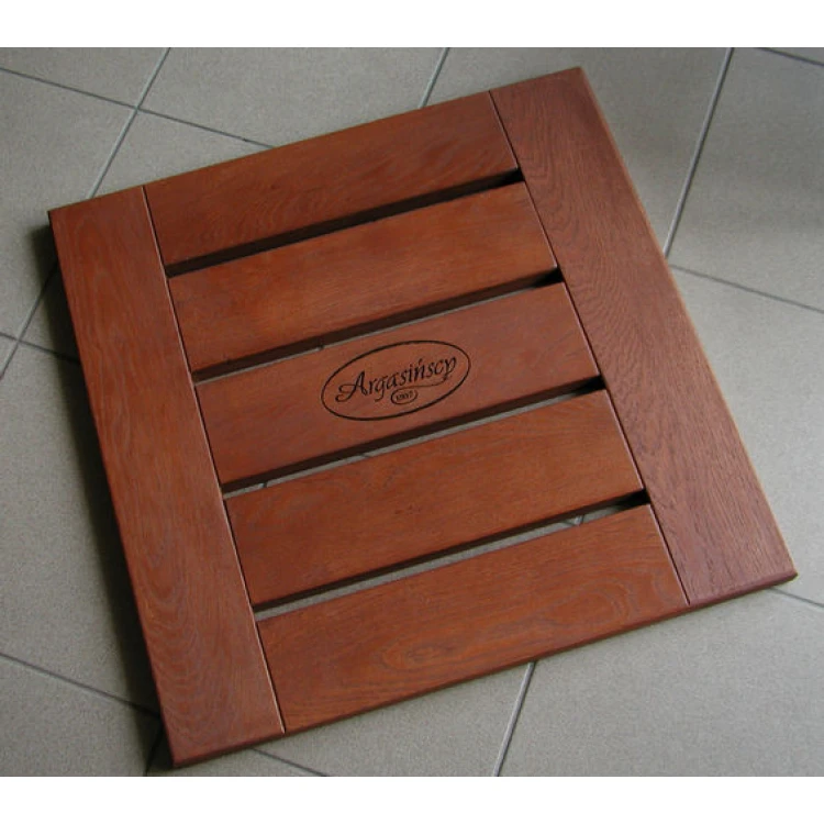 Logo Engraving Service on Tables - WOOD