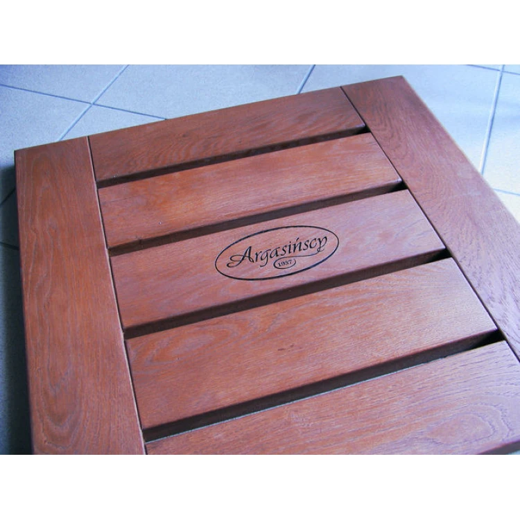 Logo Engraving Service on Tables - WOOD