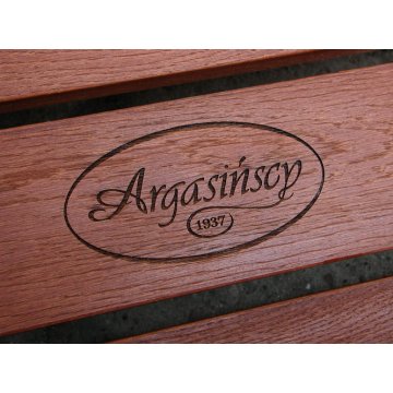 Logo Engraving Service on Tables - WOOD