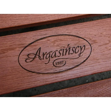 Logo Engraving Service on Tables - WOOD