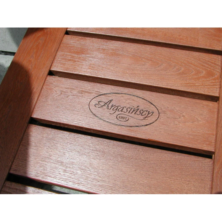 Logo Engraving Service on Tables - WOOD
