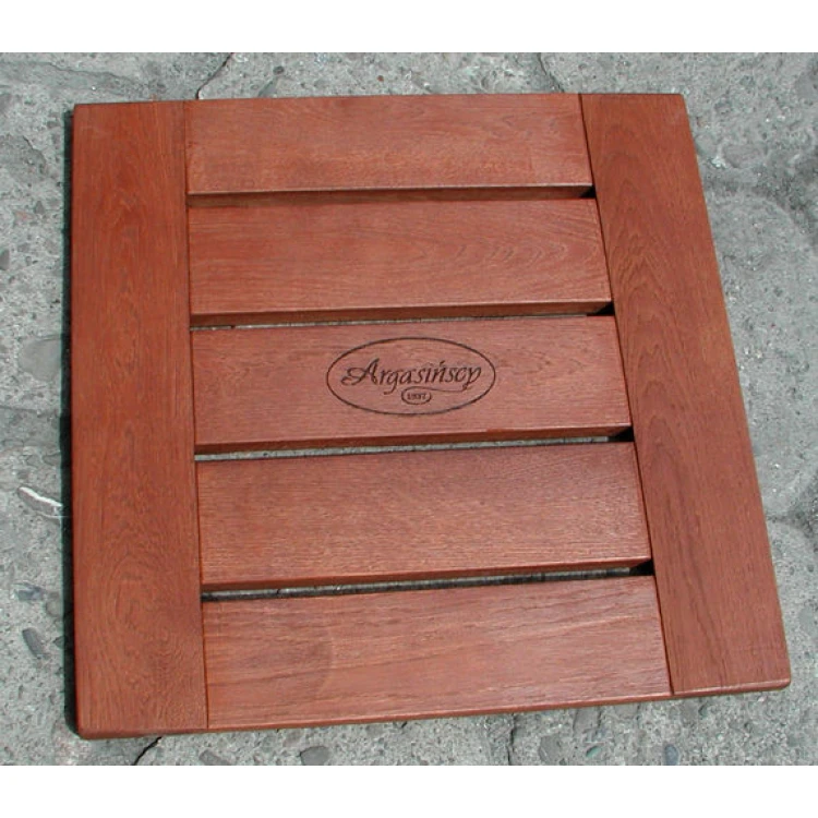 Logo Engraving Service on Tables - WOOD