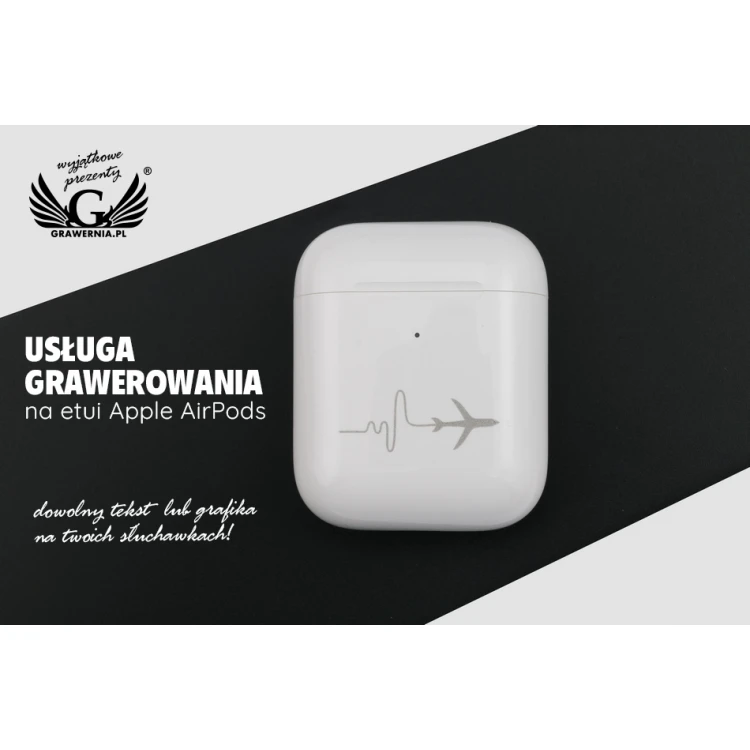 Apple AirPods Case Engraving Service - UGR10