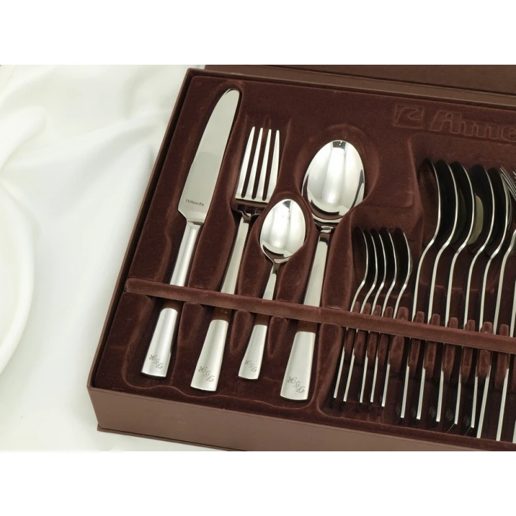 Engraving Service on Provided Cutlery Set - Initials or Family Crests - ZSZ001