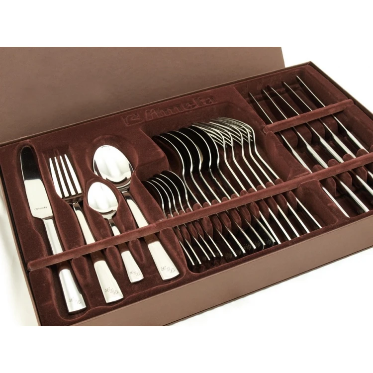 Engraving Service on Provided Cutlery Set - Initials or Family Crests - ZSZ001
