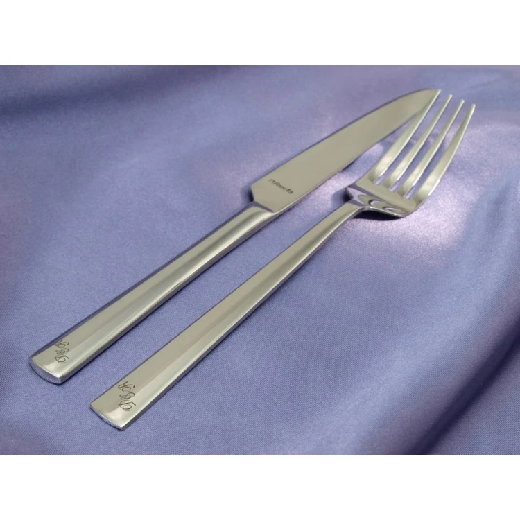Engraving Service on Provided Cutlery Set - Initials or Family Crests - ZSZ001
