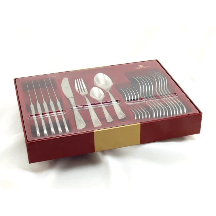 Engraving Service on Provided Cutlery Set - Initials or Family Crests - ZSZ002