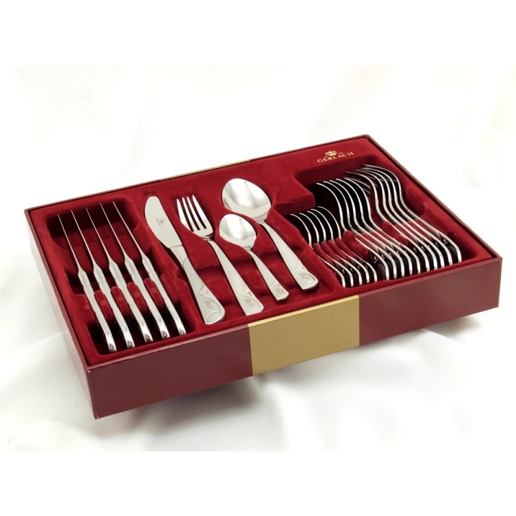 Engraving Service on Provided Cutlery Set - Initials or Family Crests - ZSZ002