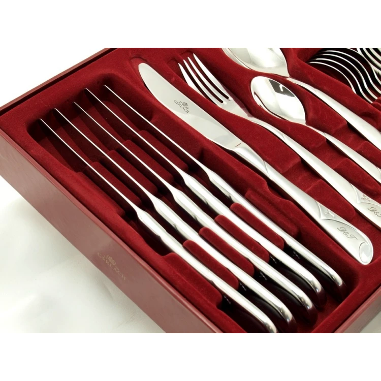 Engraving Service on Provided Cutlery Set - Initials or Family Crests - ZSZ002
