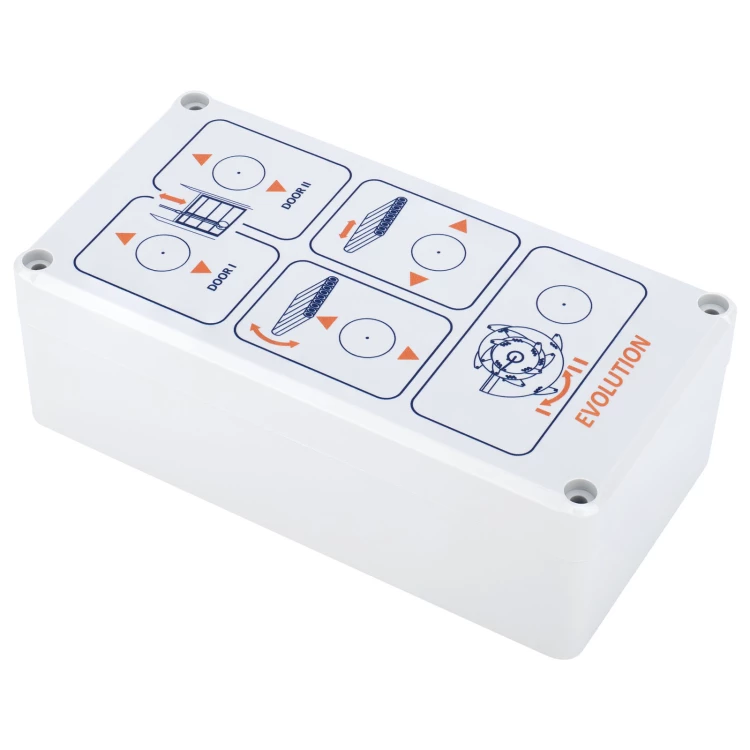 Printing on plastic element - any UV print - UGR020