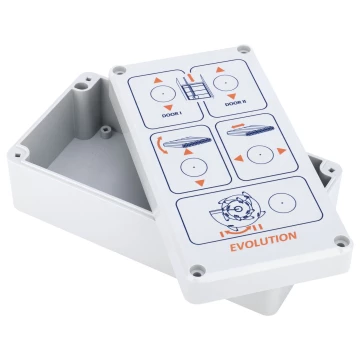 Printing on plastic element - any UV print - UGR020