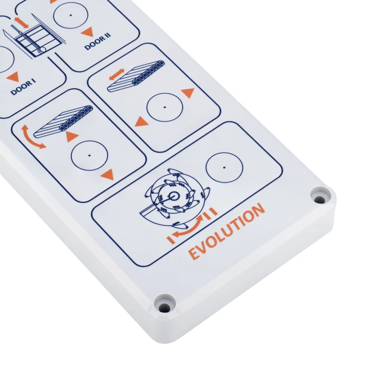Printing on plastic element - any UV print - UGR020