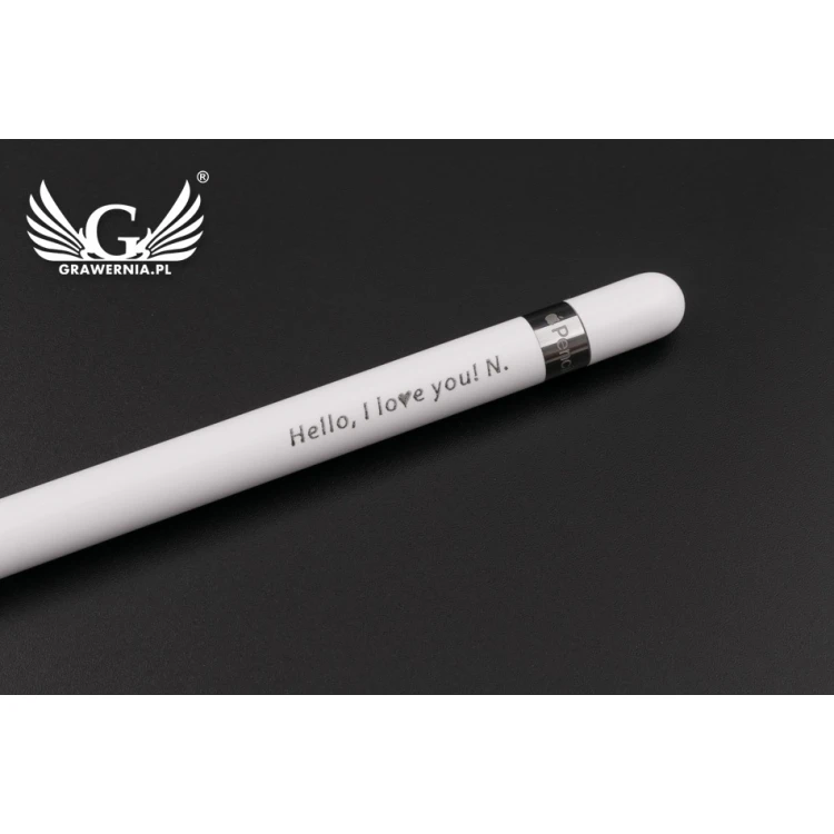 Apple Pencil (1st and 2nd generation) engraving service - UGR11