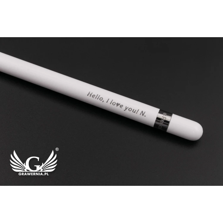 Apple Pencil (1st and 2nd generation) engraving service - UGR11