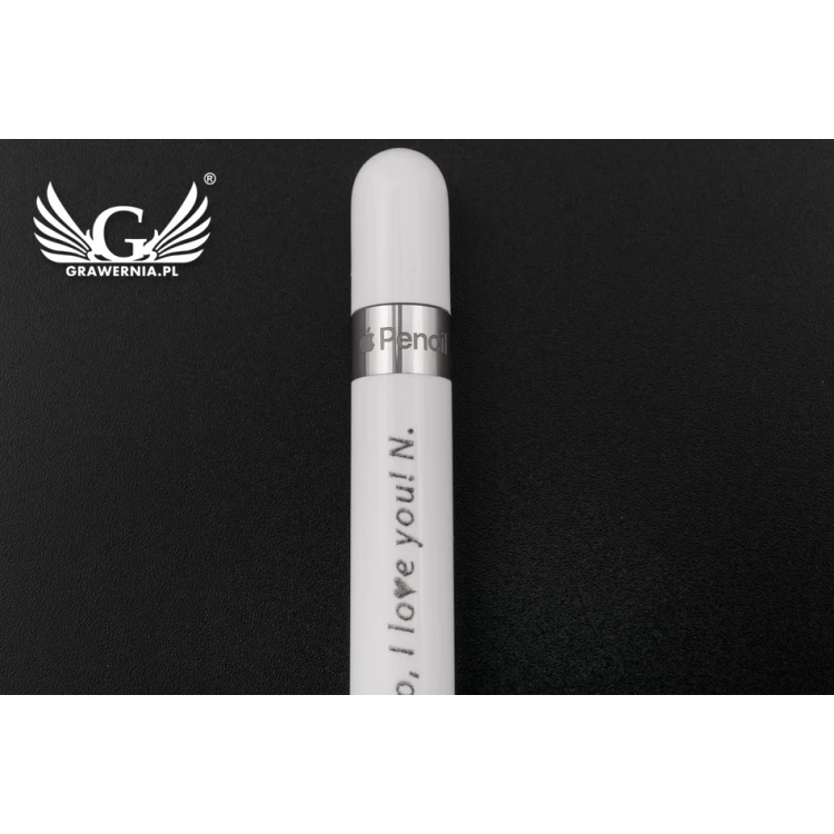 Apple Pencil (1st and 2nd generation) engraving service - UGR11