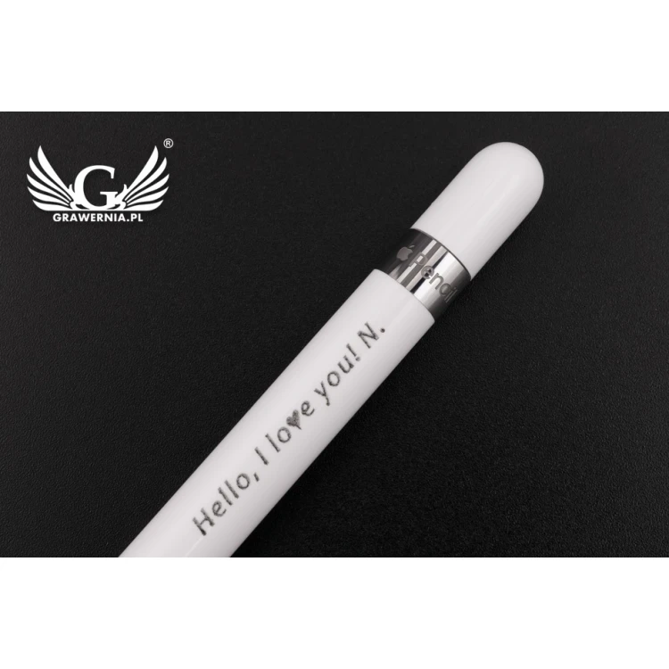 Apple Pencil (1st and 2nd generation) engraving service - UGR11