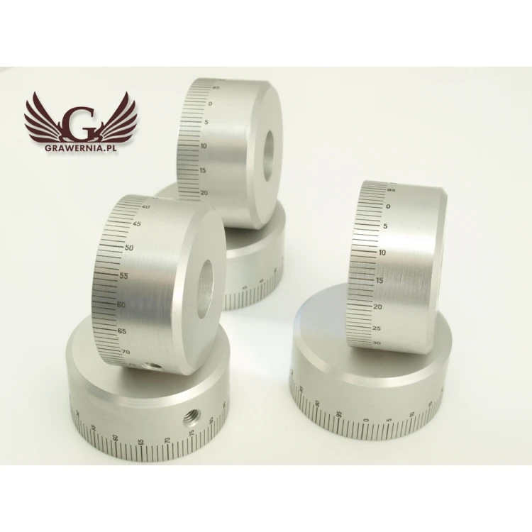 Scale Engraving - service of engraving scale on metal rings