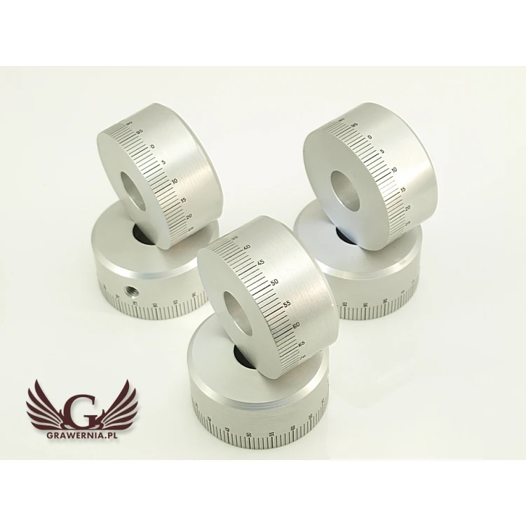 Scale Engraving - service of engraving scale on metal rings