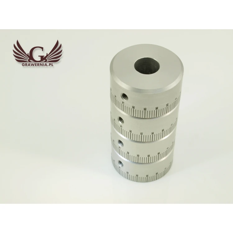 Scale Engraving - service of engraving scale on metal rings