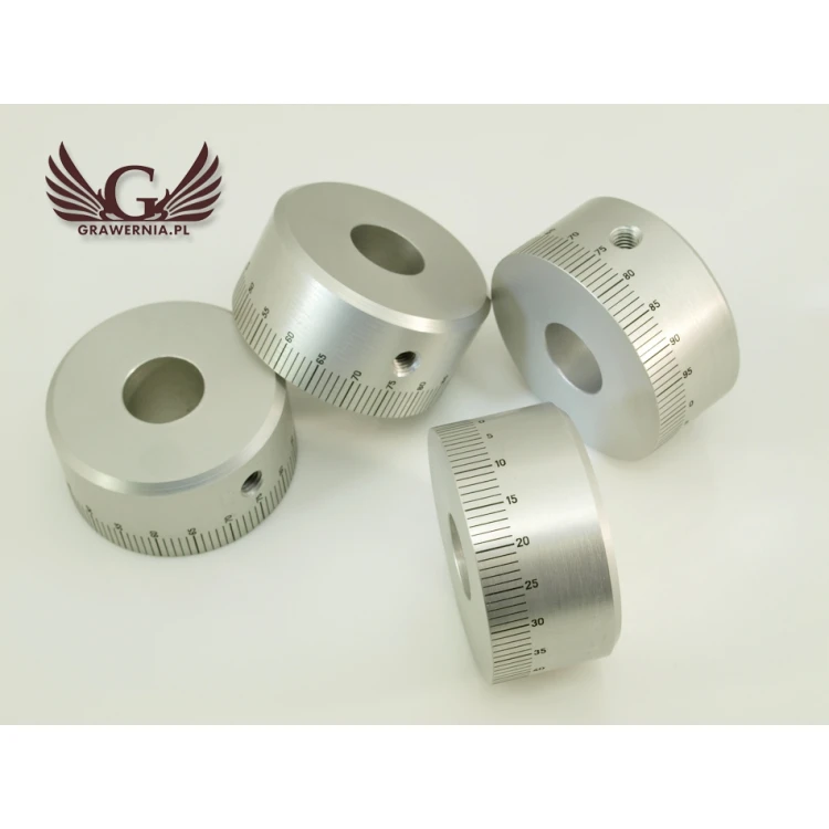 Scale Engraving - service of engraving scale on metal rings