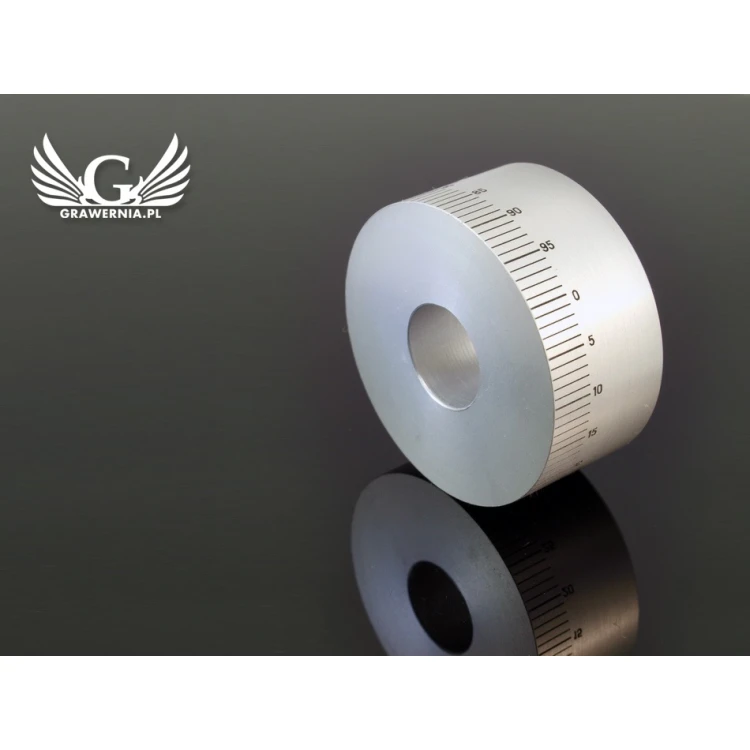 Scale Engraving - service of engraving scale on metal rings