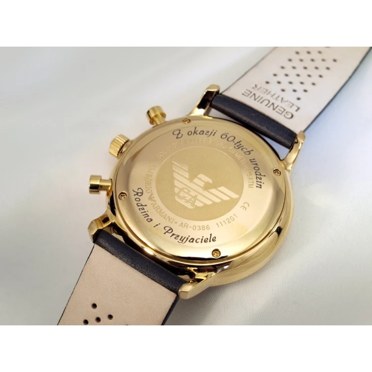 Watch Engraving Service