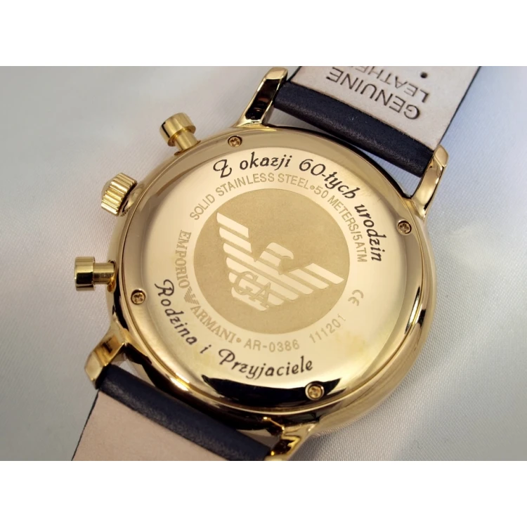 Watch Engraving Service