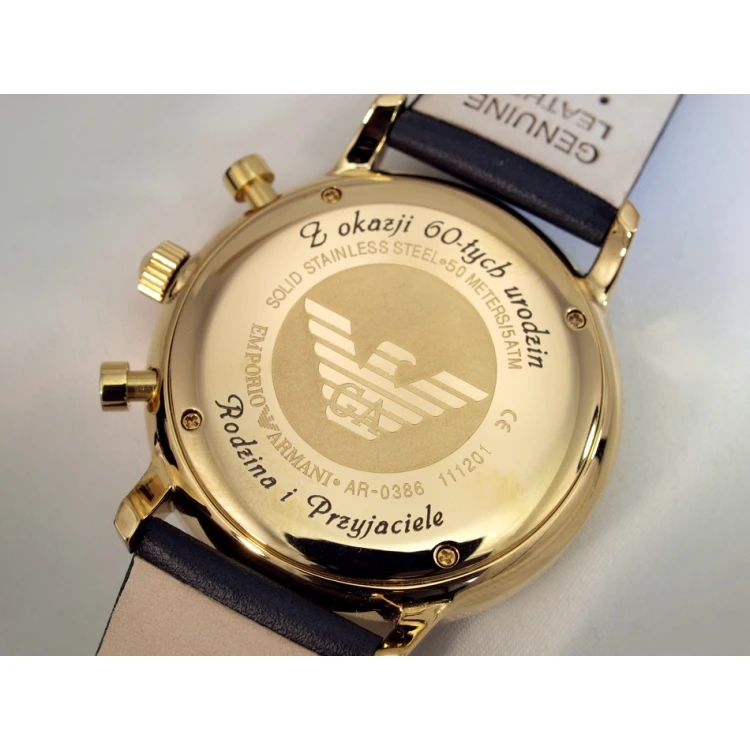 Watch Engraving Service