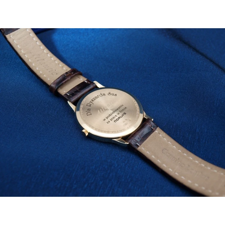 Watch Engraving Service