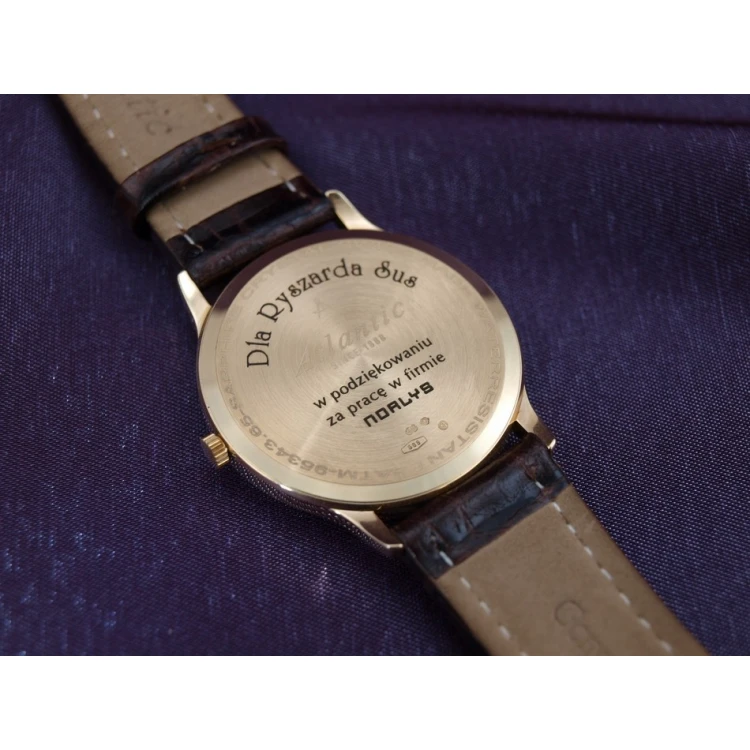 Watch Engraving Service