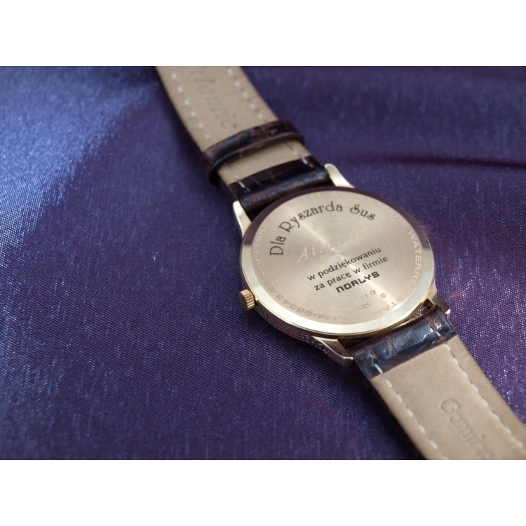 Watch Engraving Service