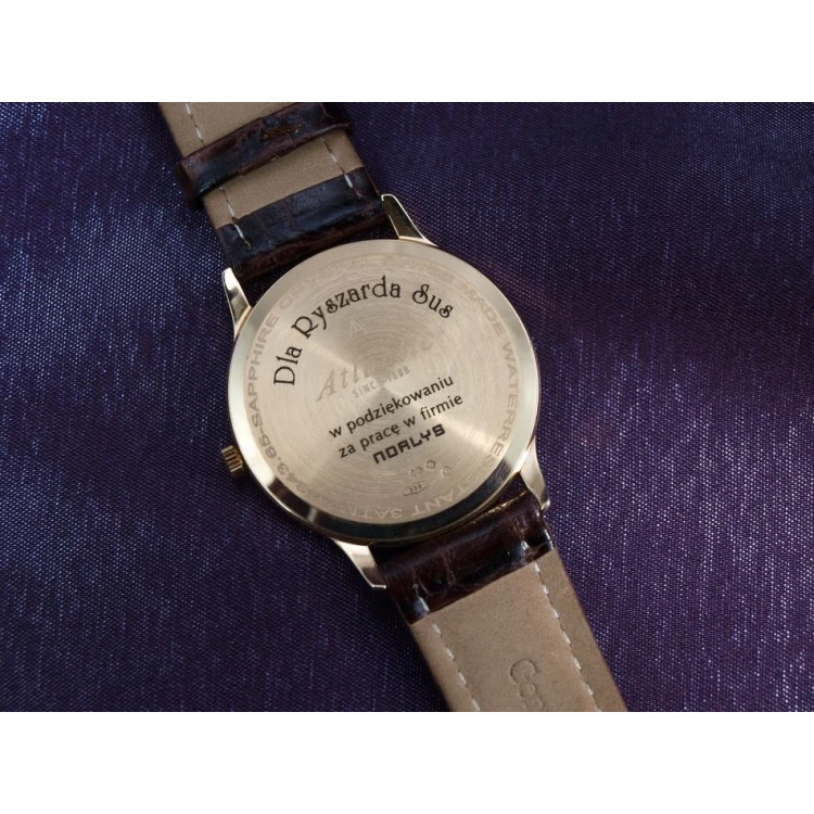 Watch Engraving Service