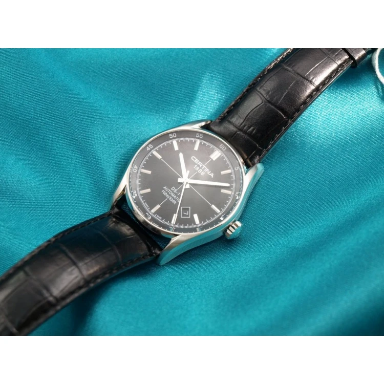 Watch engraving service on a glass case back