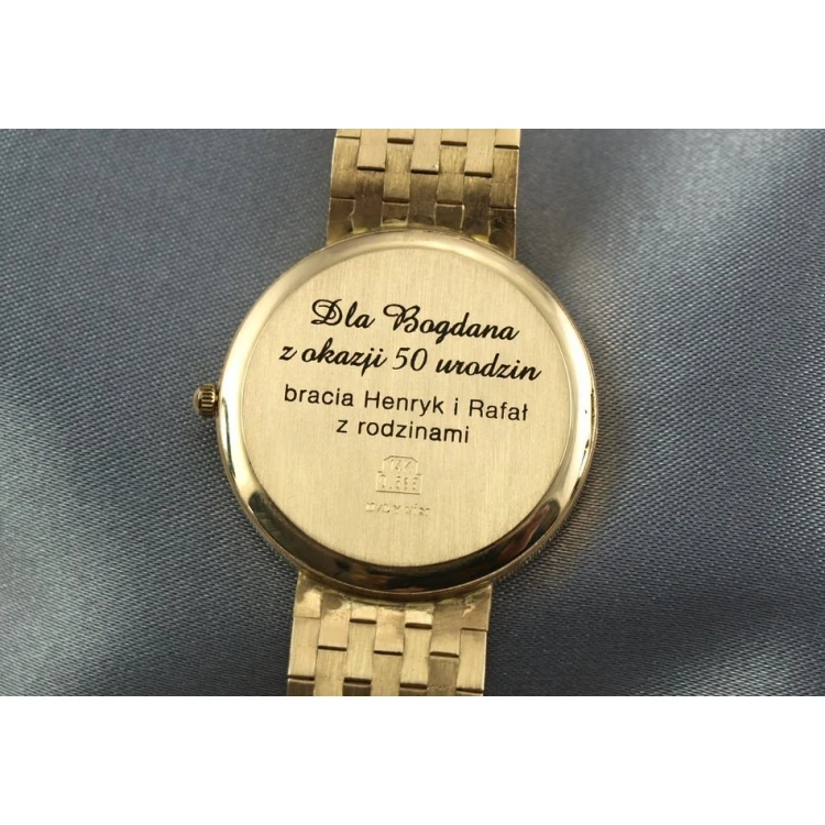 Watch Engraving Service