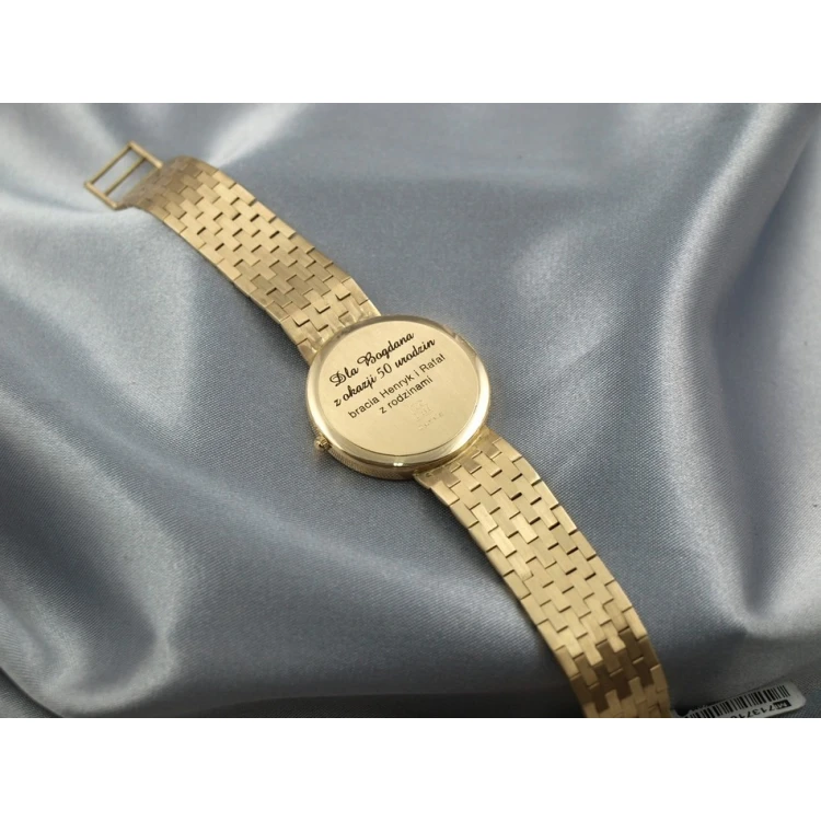 Watch Engraving Service