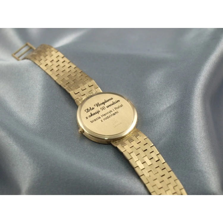Watch Engraving Service