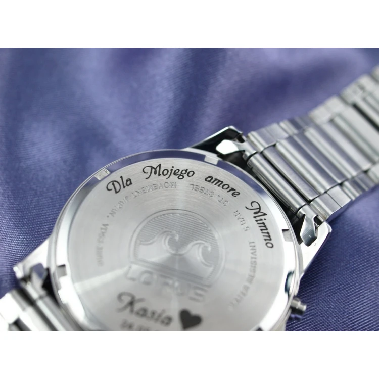 Watch Engraving Service