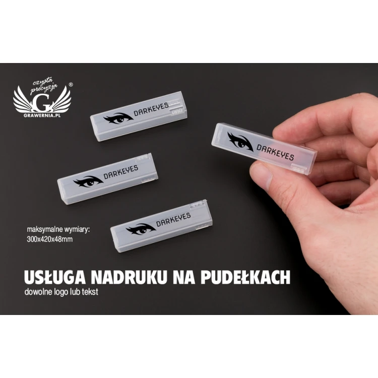 Printing Service on Plastic Boxes - UGR8