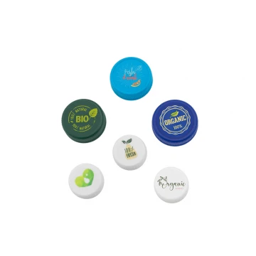 PET Plastic Cap Printing Service - UGR17