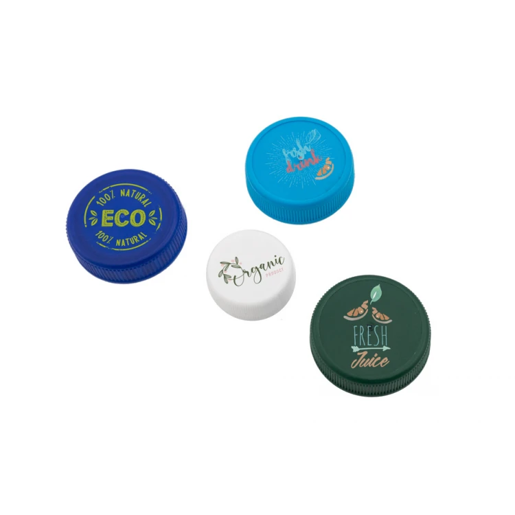 PET Plastic Cap Printing Service - UGR17