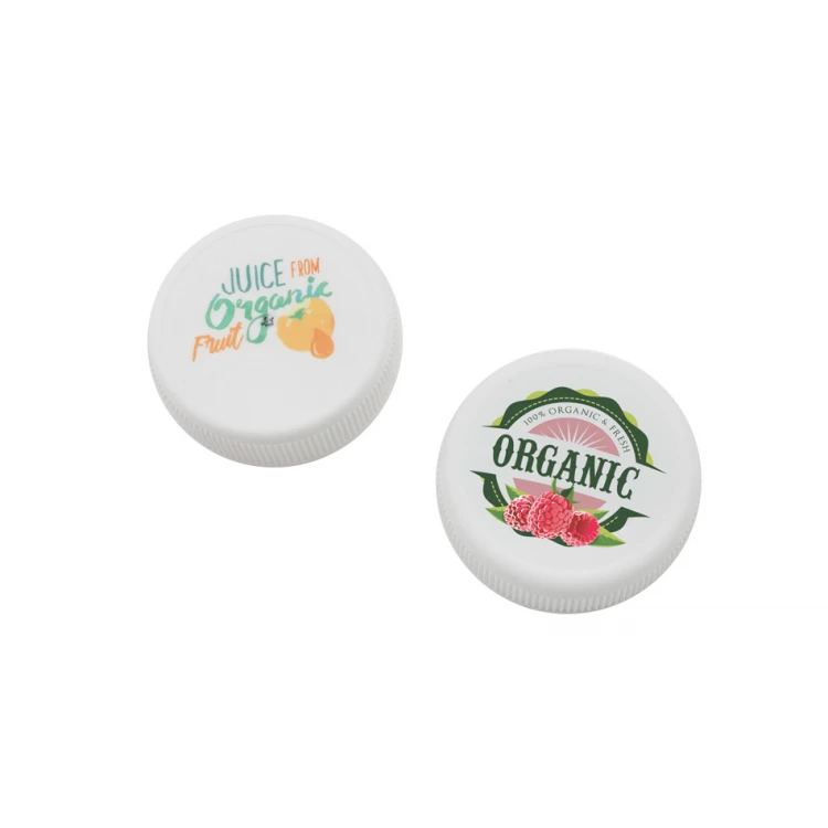 PET Plastic Cap Printing Service - UGR17