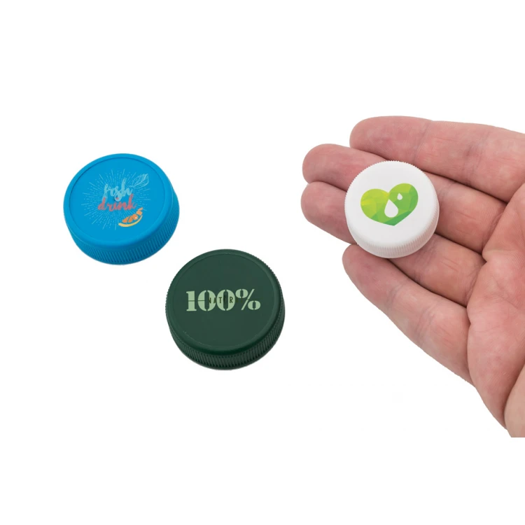 PET Plastic Cap Printing Service - UGR17
